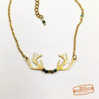ANTLER NECKLACE