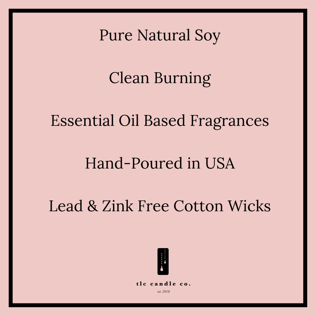 Coconut and Tropical Fruits Soy Candle