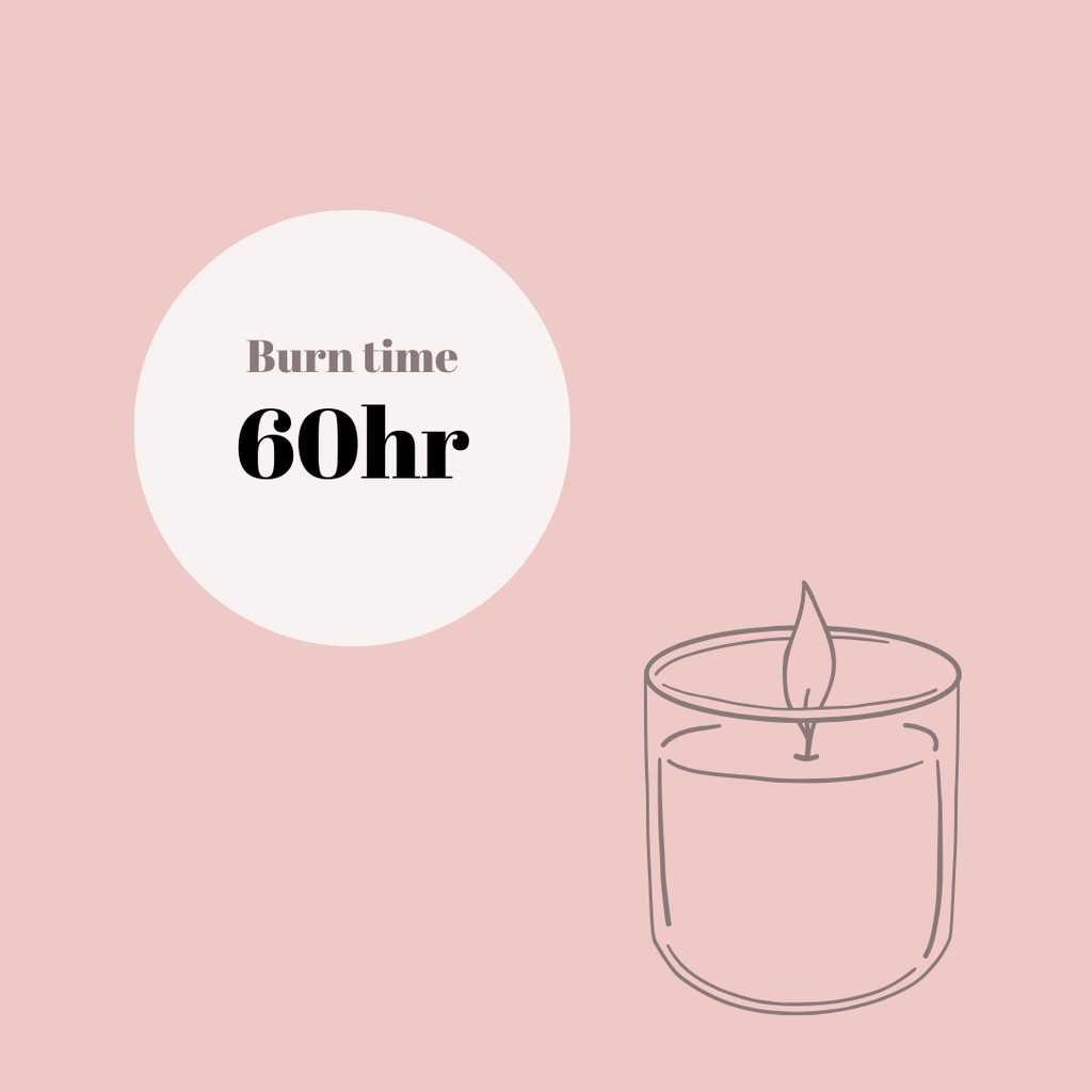Coconut and Tropical Fruits Soy Candle