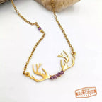 ANTLER NECKLACE