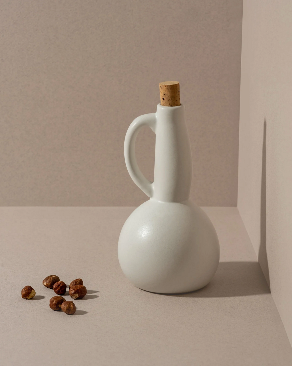 Stoneware Olive Oil Dispenser - Dadasi 15 oz