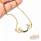 ANTLER NECKLACE