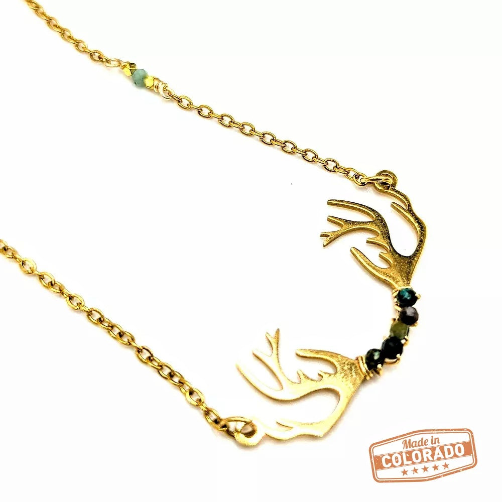 ANTLER NECKLACE