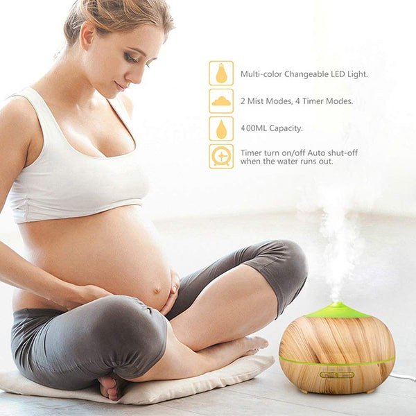 Color Changing Essential Oil Aromatherapy Diffuser