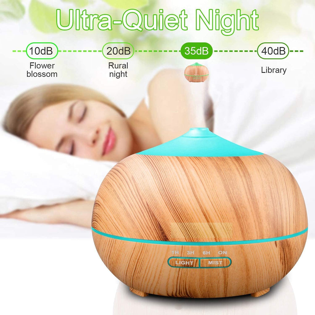 Color Changing Essential Oil Aromatherapy Diffuser