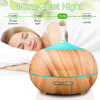 Color Changing Essential Oil Aromatherapy Diffuser