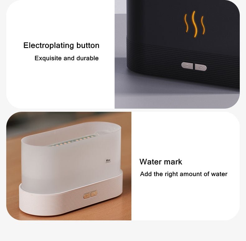 Fire Essential Oil Aroma Diffuser