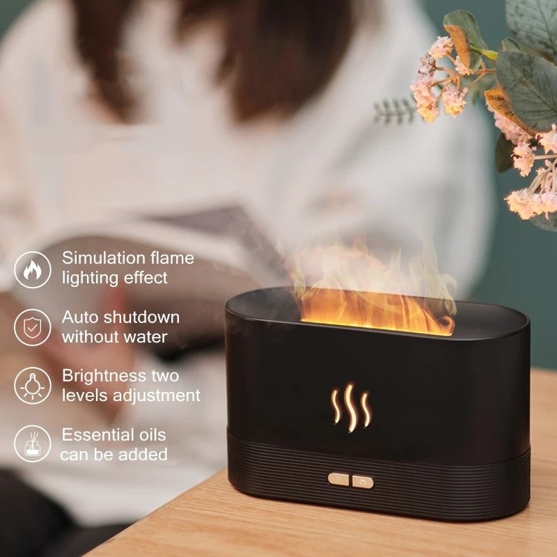 Fire Essential Oil Aroma Diffuser