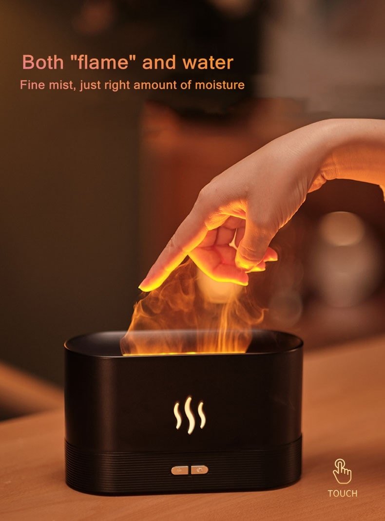 Fire Essential Oil Aroma Diffuser