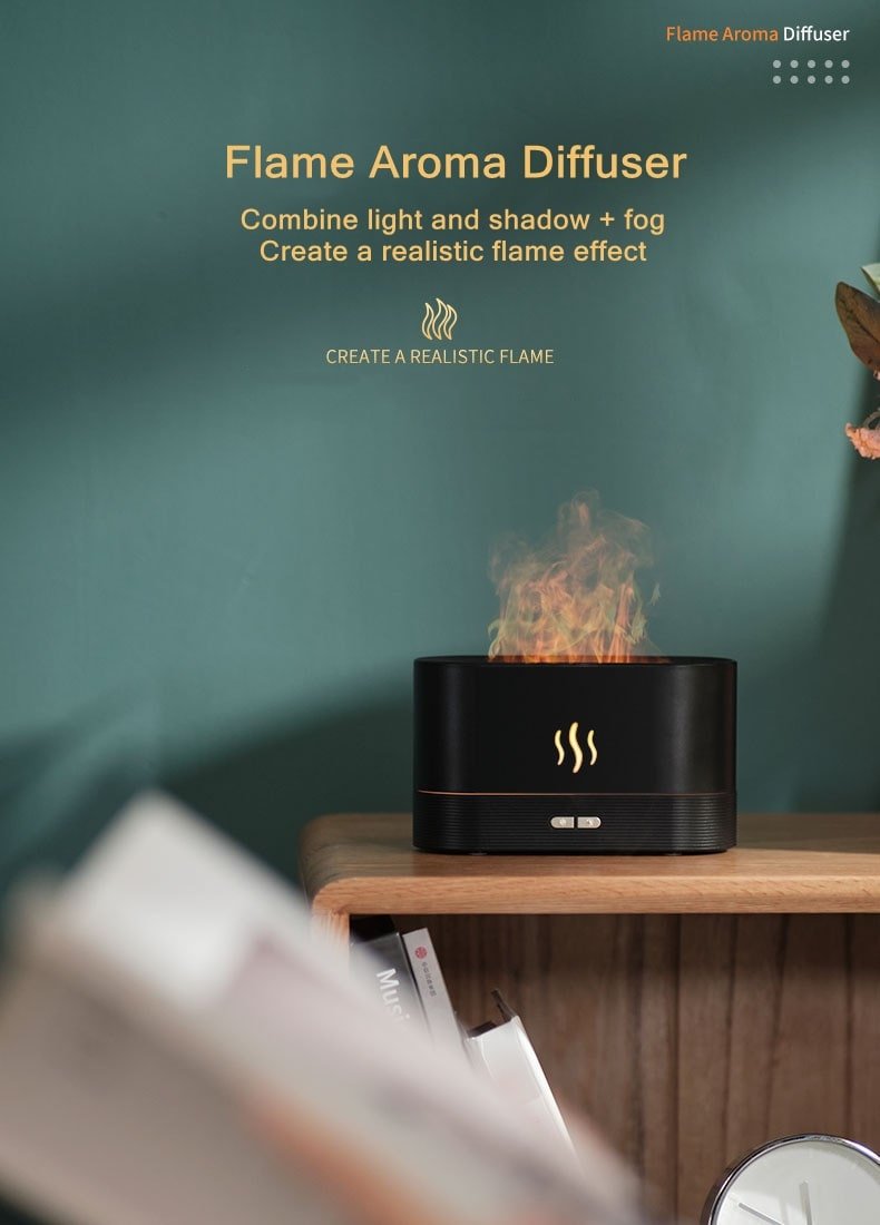 Fire Essential Oil Aroma Diffuser